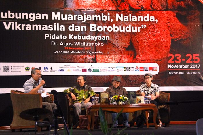 Moderator Imam Muhtarom sebagai Kurator BWCF