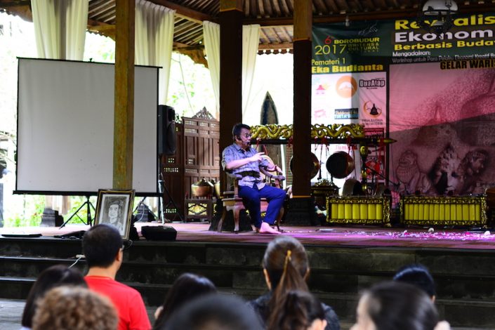 Pemateri Workshop Salim Lee