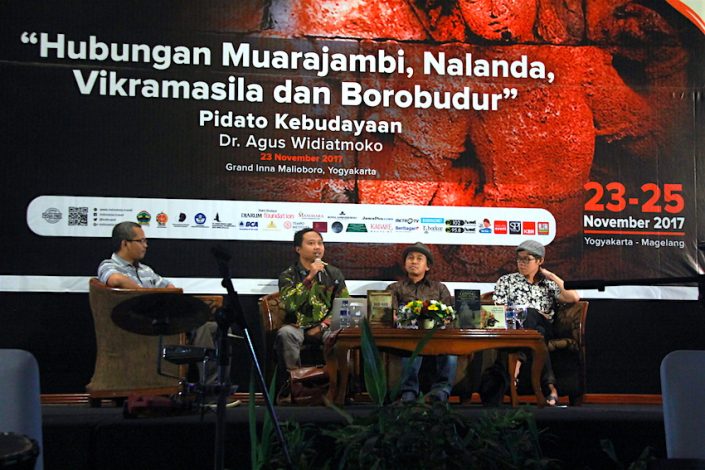 Presentasi Singkat dari Al Makin Penulis Buku Nabi Nabi Nusantara