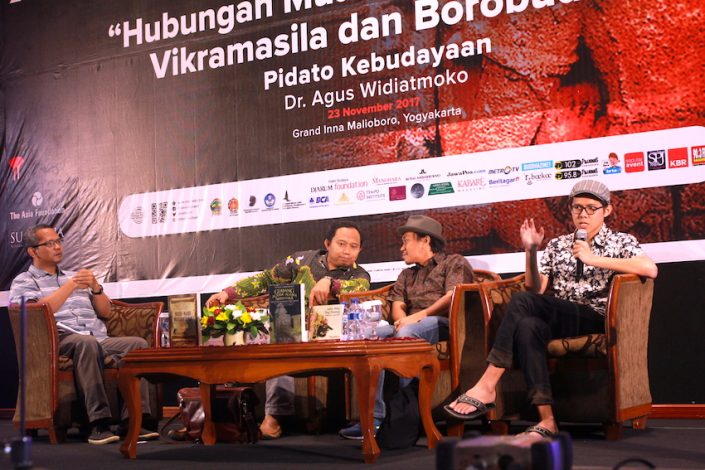 Presentasi Singkat dari Stanley Khu sebagai Penyadur buku Lakon Hidup Sang Penerang