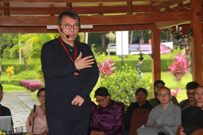 Ceramah Umum oleh Salim Lee