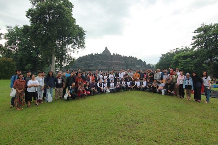 Foto Bersama Selesai Meditasi