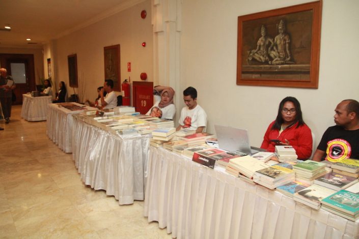 Pameran Buku di Manohara Magelang