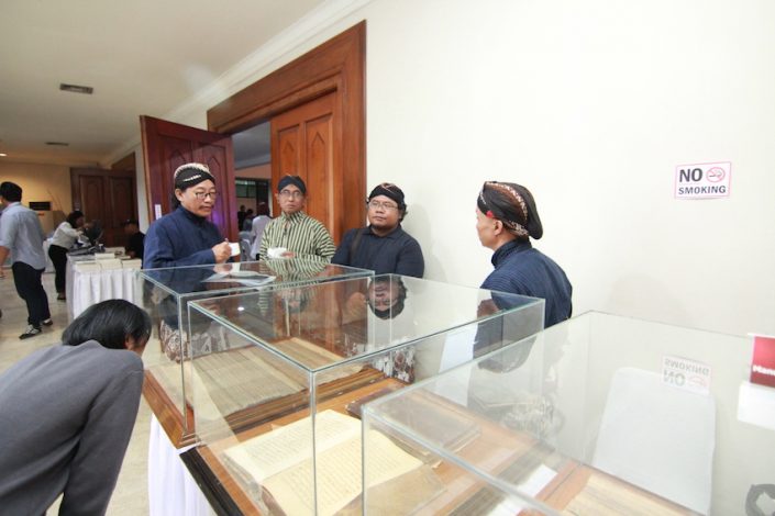 Pameran Buku di Manohara Magelang