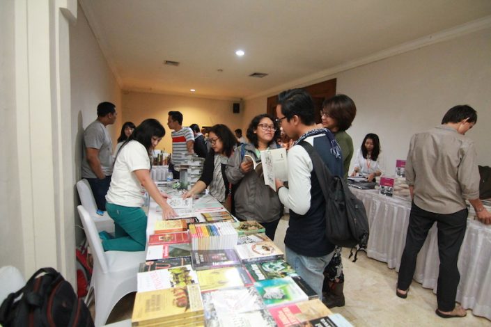 Pameran Buku di Manohara Magelang