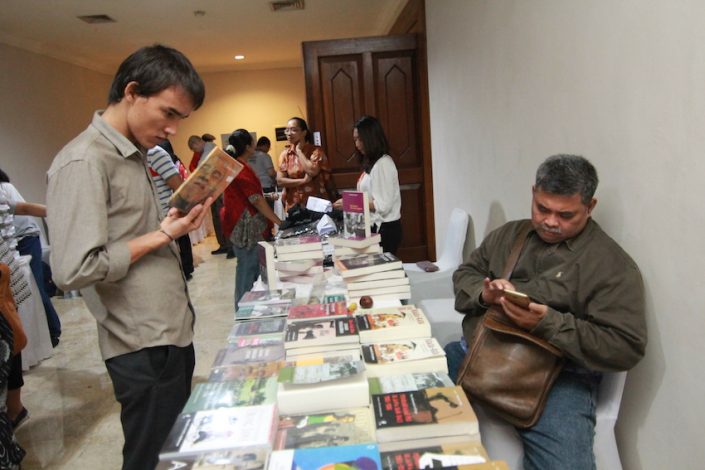 Pameran Buku di Manohara Magelang