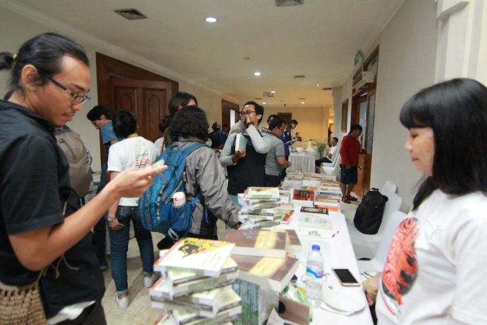 Pameran Buku di Manohara Magelang
