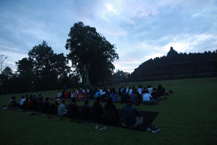 Morning meditation