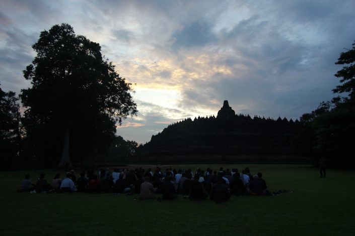 Morning meditation