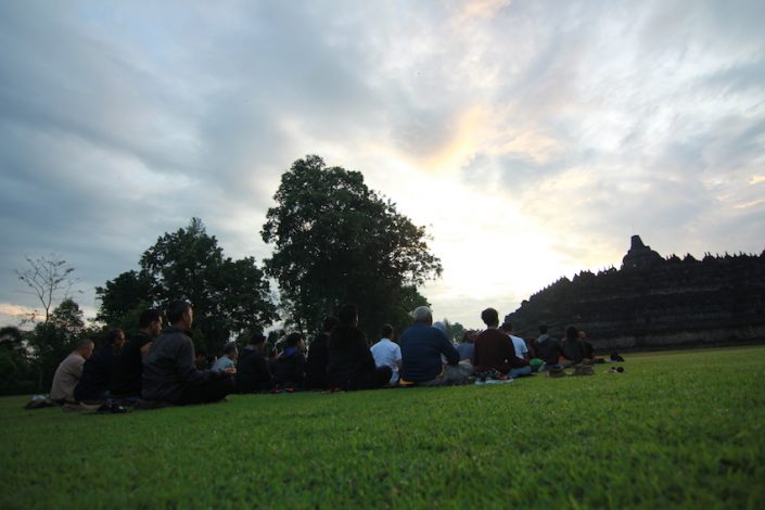 Morning meditation