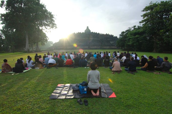 Morning meditation