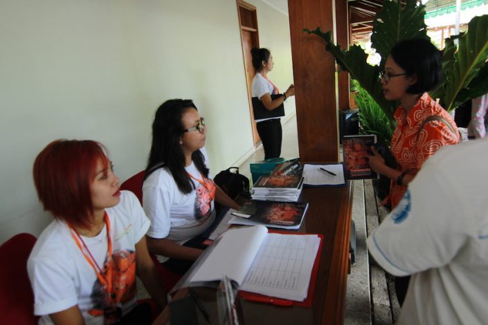 Registrasi seminar