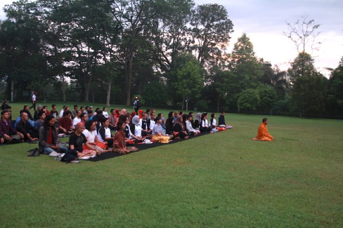 Morning meditation