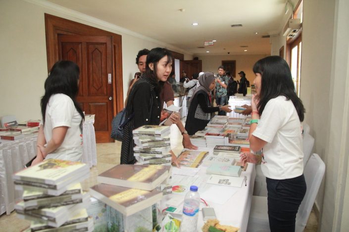 Pemeran Buku Di Pembukaan Grand Inna Malioboro