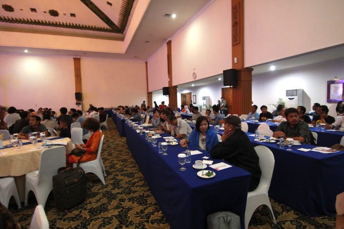 Suasana Menjelang Pembukaan