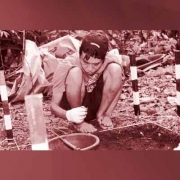 Arkeolog Hari Suroto di Papua