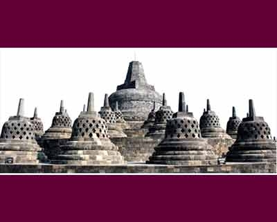 Stupa induk Candi Borobudur