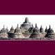 Stupa induk Candi Borobudur