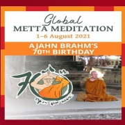 Ajahn Brahm’s 70th Birthday