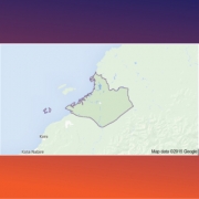 Peta Distrik Napan 