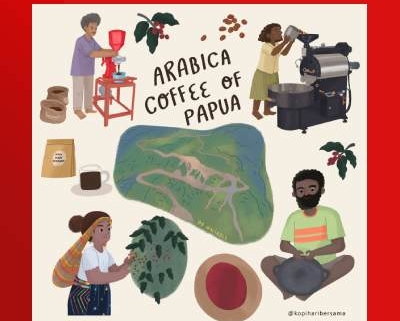Kopi Arabika Papua