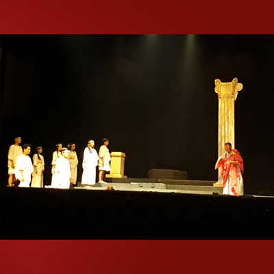 Oedipus Rex oleh Teater Alam, Azwar AN