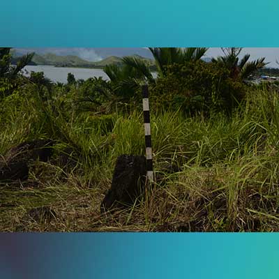 Foto Menhir di Papua